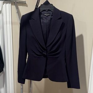 Tahari Elegant deep purple Blazer
